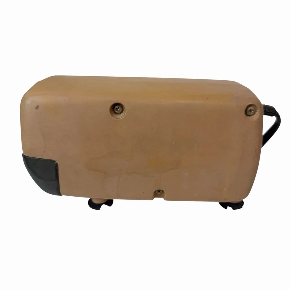 Panasonic Electric Pencil Sharpener KP-88A TESTED Tan Teacher Desk School Office